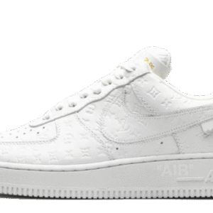 nike air force 1 low louis vuitton white