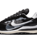 nike vaporwaffle sacai black white