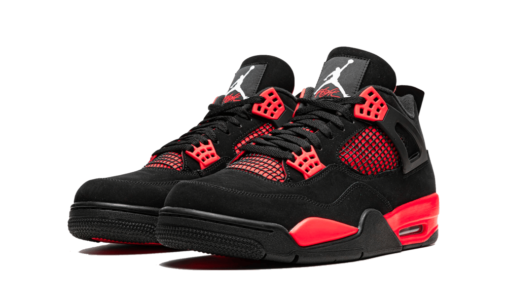 air jordan 4 thunder red