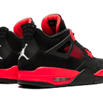 air jordan 4 black canvas (copy)