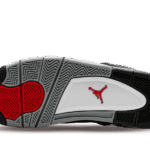 air jordan 4 black canvas