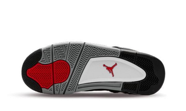 air jordan 4 black canvas