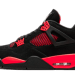 air jordan 4 black canvas (copy)