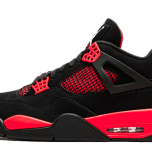 air jordan 4 black canvas (copy)