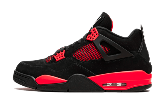 air jordan 4 black canvas (copy)