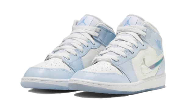 air jordan 1 mid glitter swoosh