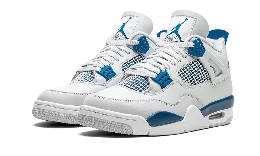 air jordan 4 retro military blue