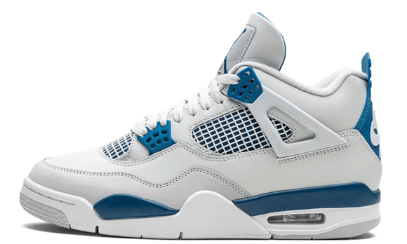 air jordan 4 retro military blue