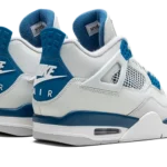 air jordan 4 retro military blue