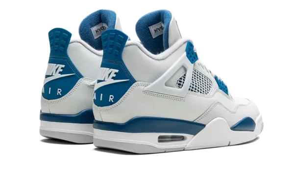 air jordan 4 retro military blue