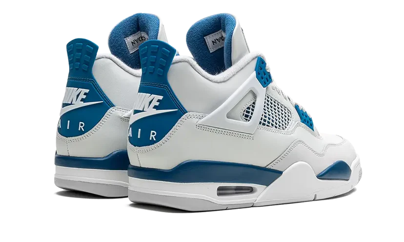 air jordan 4 retro military blue