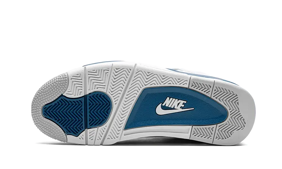 air jordan 4 retro military blue