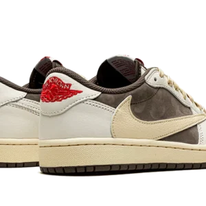air jordan 1 low travis scott reverse mocha