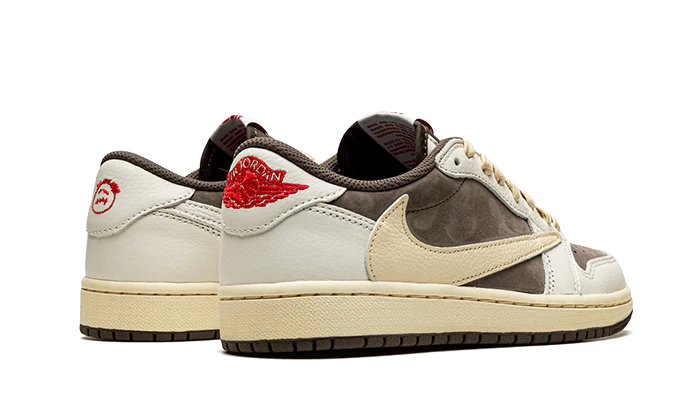 air jordan 1 low travis scott reverse mocha