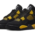 air jordan 4 retro thunder yellow