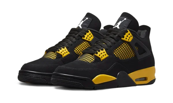 air jordan 4 retro thunder yellow