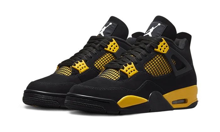 air jordan 4 retro thunder yellow
