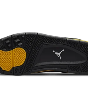air jordan 4 retro thunder yellow