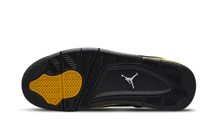 air jordan 4 retro thunder yellow