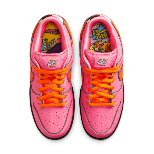 nike sb dunk low the powerpuff girls blossom