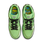 nike sb dunk low the powerpuff girls buttercup