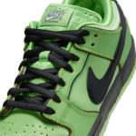nike sb dunk low the powerpuff girls buttercup