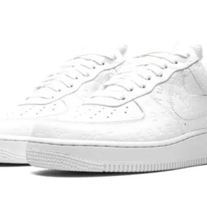 nike air force 1 low louis vuitton white