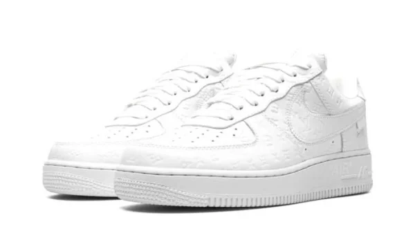 nike air force 1 low louis vuitton white