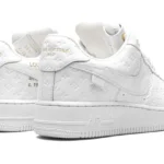 nike air force 1 low louis vuitton white