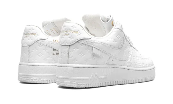 nike air force 1 low louis vuitton white