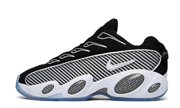 nike nocta glide black white