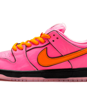 nike sb dunk low the powerpuff girls blossom