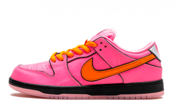 nike sb dunk low the powerpuff girls blossom