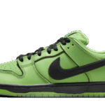 nike sb dunk low the powerpuff girls buttercup