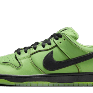 nike sb dunk low the powerpuff girls buttercup