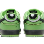 nike sb dunk low the powerpuff girls buttercup