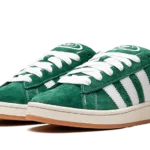 adidas campus 00s dark green cloud white2