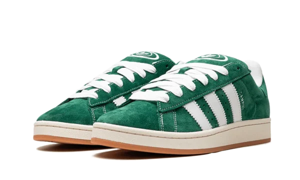 adidas campus 00s dark green cloud white2