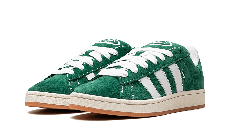 adidas campus 00s dark green cloud white2