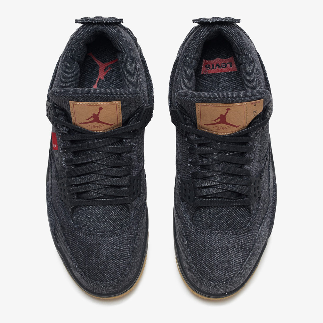 air jordan 4 retro levi’s black