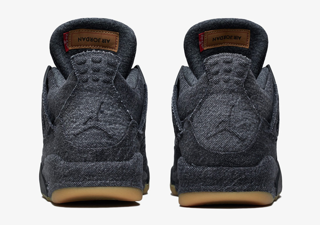 air jordan 4 retro levi’s black