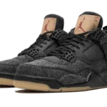 air jordan 4 retro levi’s black