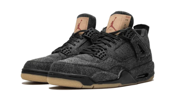 air jordan 4 retro levi’s black