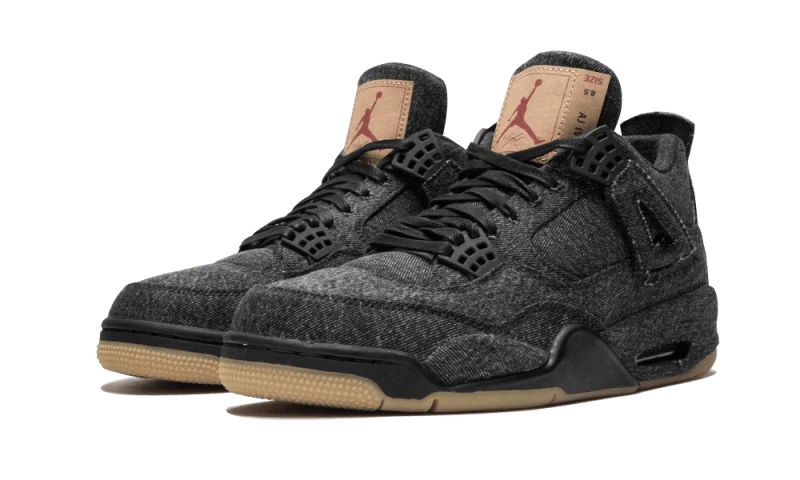 air jordan 4 retro levi’s black