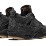 air jordan 4 retro levi’s black