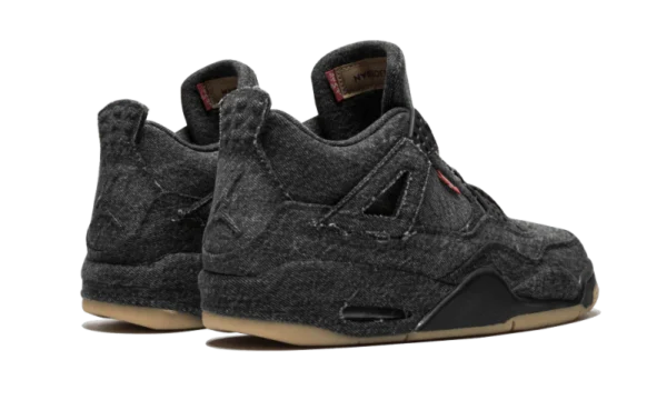 air jordan 4 retro levi’s black
