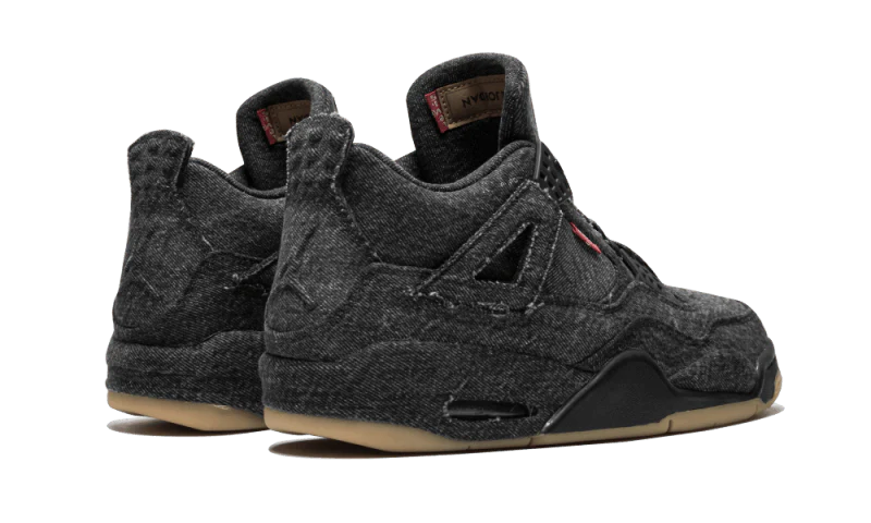 air jordan 4 retro levi’s black