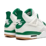 air jordan 4 retro sb pine green