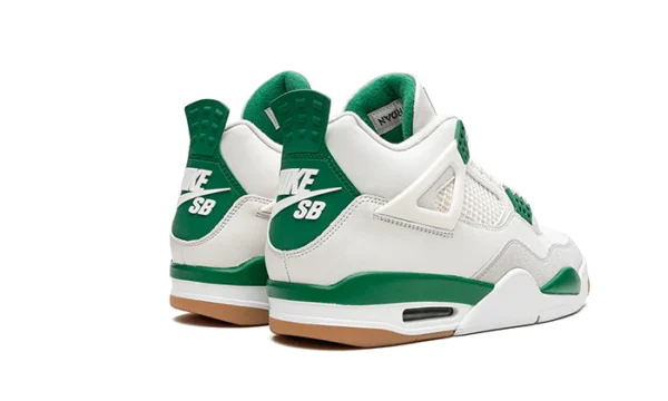 air jordan 4 retro sb pine green