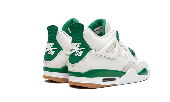 air jordan 4 retro sb pine green